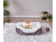 Lina Pet Bed Anthracite - Small - 780-LIN-H12-PBED-S