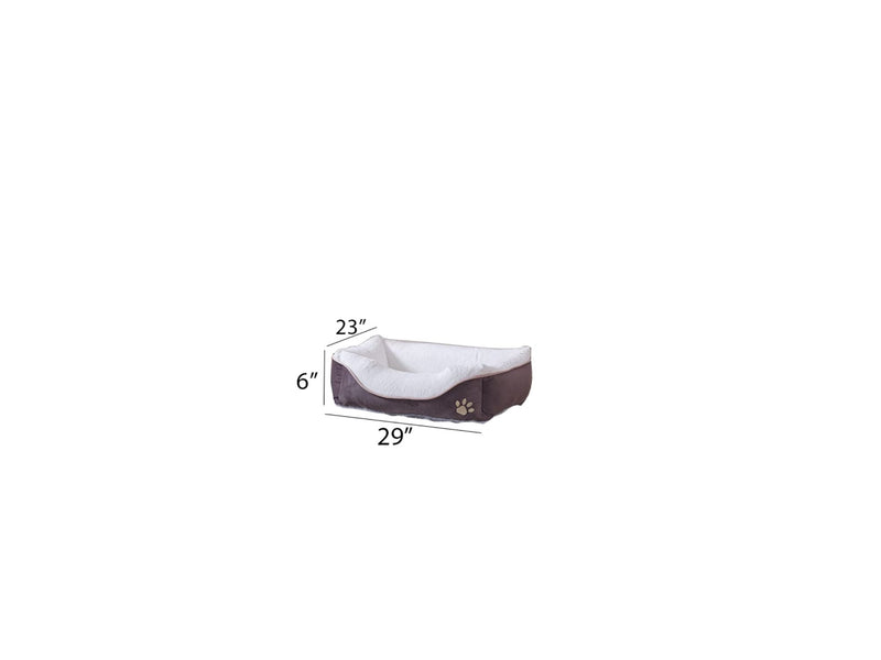 Lina Pet Bed Anthracite - Small - 780-LIN-H12-PBED-S