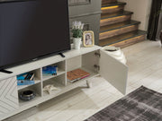 Lina Tv Stand Grey - 721-LIN-TV-GREY