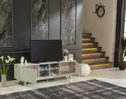 Lina Tv Stand Grey - 721-LIN-TV-GREY