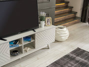 Lina Tv Stand Grey - 721-LIN-TV-GREY