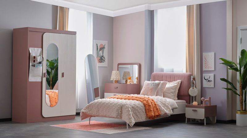 Linda 3 Door Wardrobe - 145-LIN-WRD-3