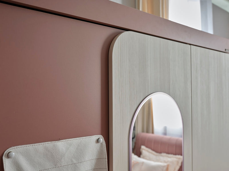 Linda 3 Door Wardrobe - 145-LIN-WRD-3