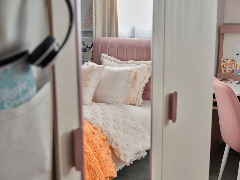 Linda 3 Door Wardrobe - 145-LIN-WRD-3