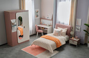 Linda 3 Door Wardrobe - 145-LIN-WRD-3