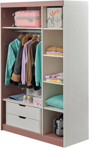 Linda 3 Door Wardrobe - 145-LIN-WRD-3
