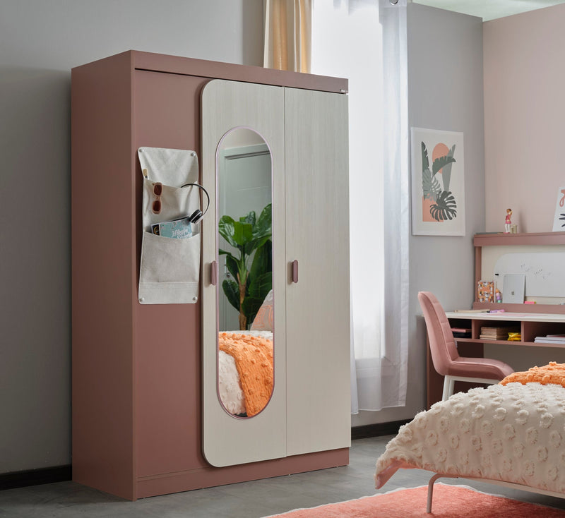 Linda 3 Door Wardrobe - 145-LIN-WRD-3