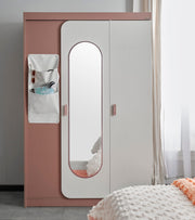 Linda 3 Door Wardrobe - 145-LIN-WRD-3