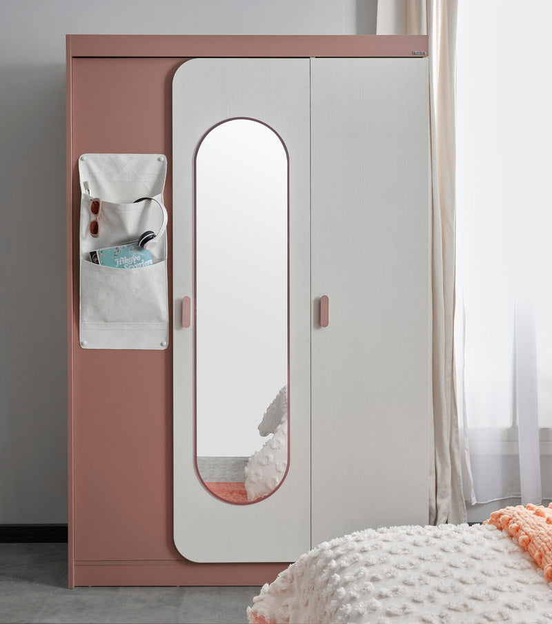 Linda 3 Door Wardrobe - 145-LIN-WRD-3
