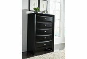 Linda Black Chest - LINDA(FD0011B)-BL-CH (M)