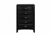 Linda Black Chest - LINDA(FD0011B)-BL-CH (M)