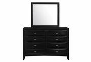 Linda Black Dresser - LINDA(FD0011B)-BL-D (M)