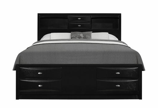 Linda Black Full Bed - LINDA-BL-FB (M)