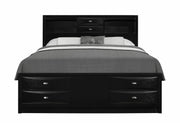 Linda Black King Bed - LINDA-BL-KB (M)