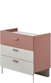Linda Chiffonier With Mirror - 145-LIN-CHIWM