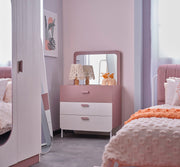 Linda Chiffonier With Mirror - 145-LIN-CHIWM