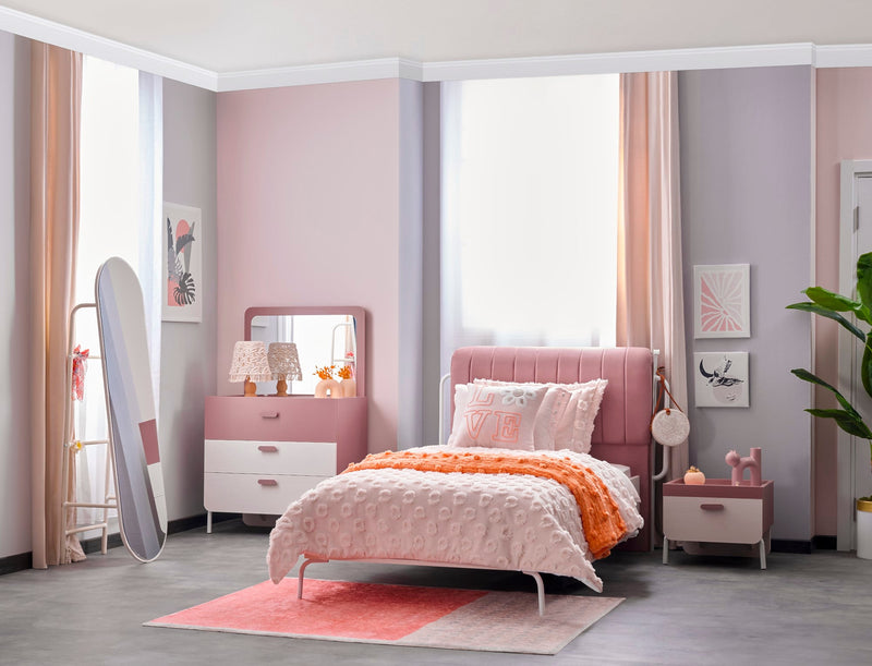 Linda Chiffonier With Mirror - 145-LIN-CHIWM