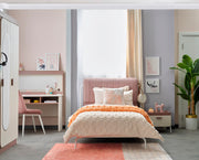 Linda Kids Room Set (Twin Bed &  Study Desk &  Nightstand) - 145-LIN-SET