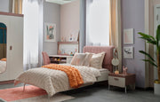 Linda Kids Room Set (Twin Bed &  Study Desk &  Nightstand) - 145-LIN-SET