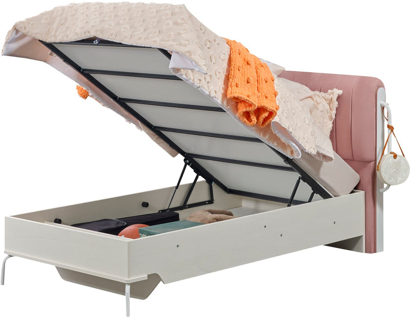 Linda Kids Room Set (Twin Bed &  Study Desk &  Nightstand) - 145-LIN-SET