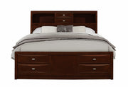 Linda Merlot Full Bed - LINDA-M-FB (M)