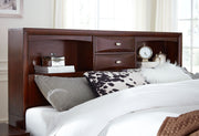Linda Merlot King Bed Group - LINDA-M-KBG (M)