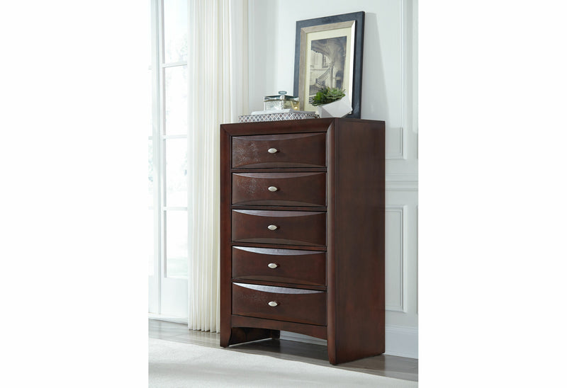 Linda New Merlot Chest - LINDA(FD0011B)-M-CH (M)