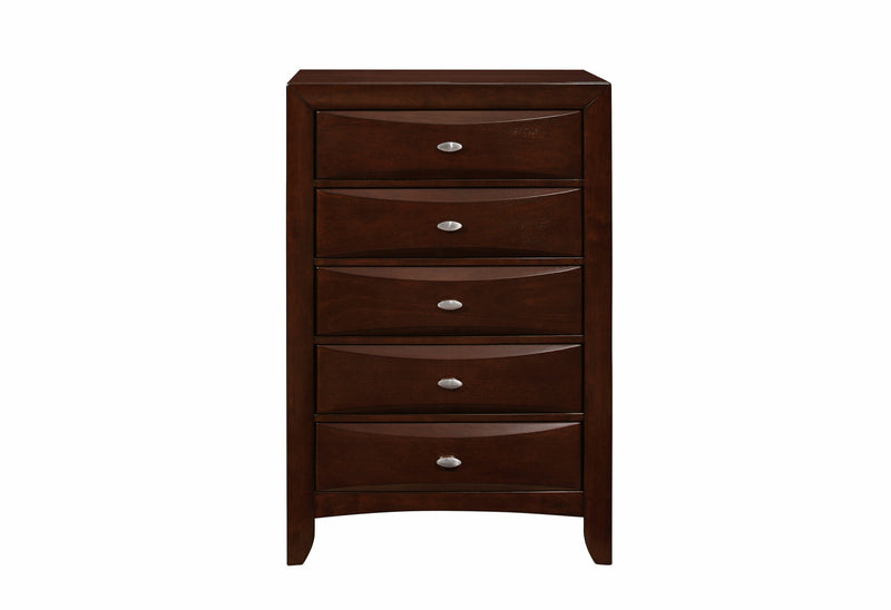 Linda New Merlot Chest - LINDA(FD0011B)-M-CH (M)