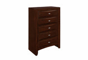 Linda New Merlot Chest - LINDA(FD0011B)-M-CH (M)