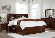 Linda New Merlot Dresser - LINDA(FD0011B)-M-D (M)