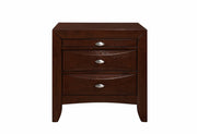 Linda New Merlot Nightstand - LINDA(FD0011B)-M-NS (M)