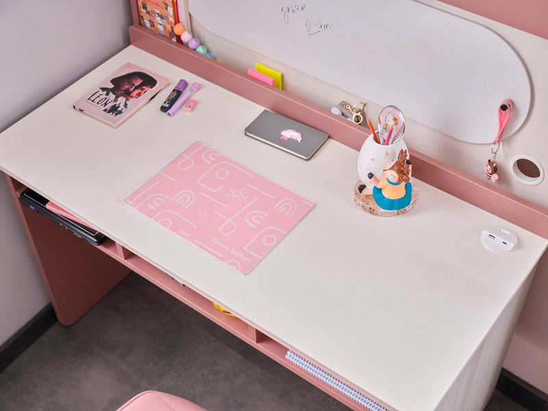 Linda Study Desk With Top Module - 145-LIN-SD