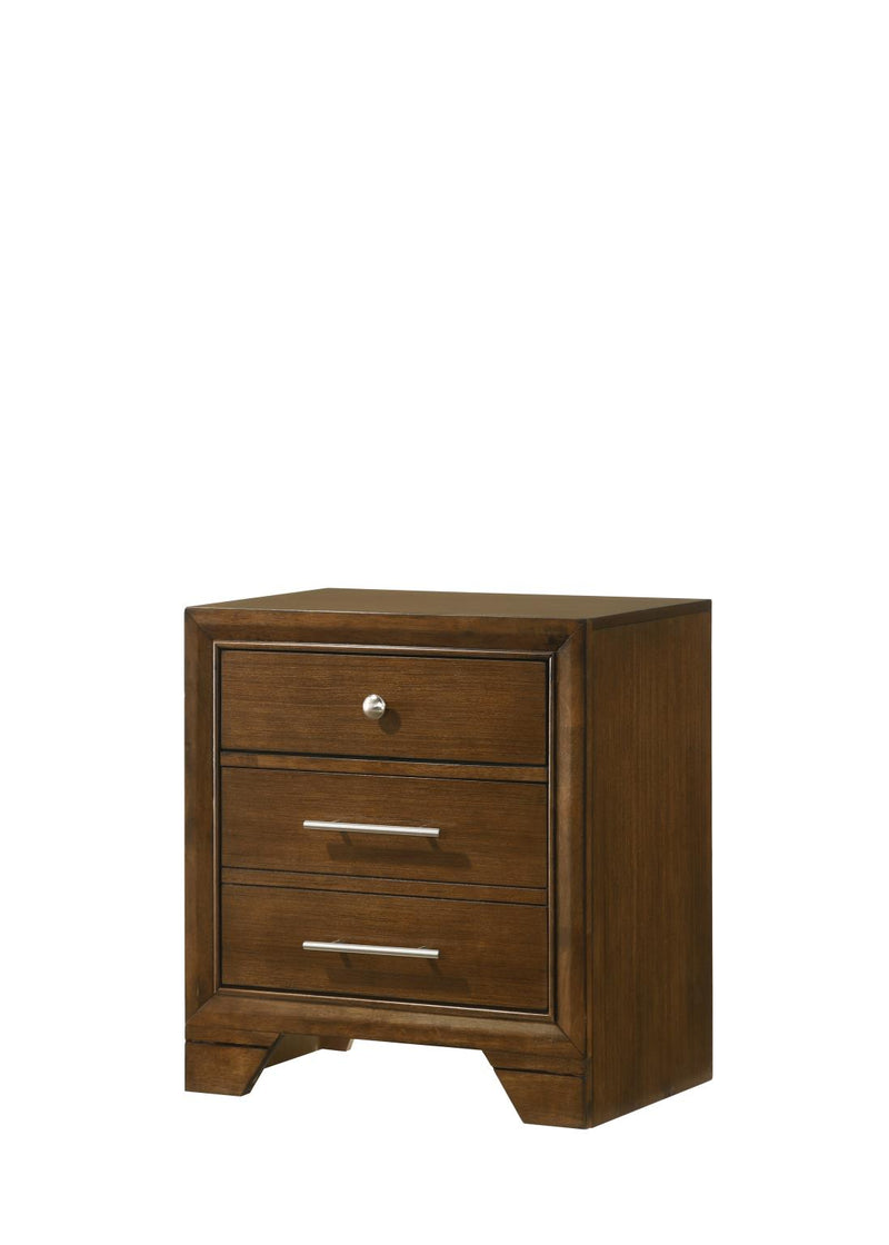 Linden - Dark Oak Nightstand - B325-N