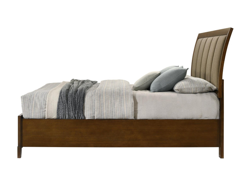 Linden - Dark Oak Storage King Bed - B325-K-Bed