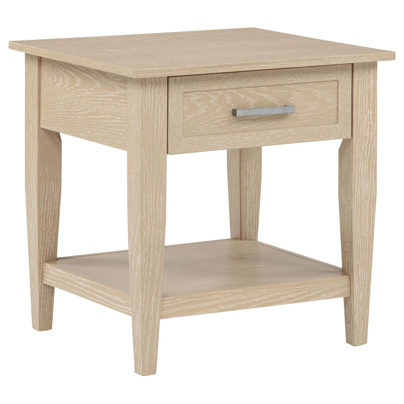 Lindenton 3-piece Wood Lift-Top Coffee and End Table Set Blonde - 722758-S3