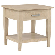 Lindenton 3-piece Wood Lift-Top Coffee and End Table Set Blonde - 722758-S3