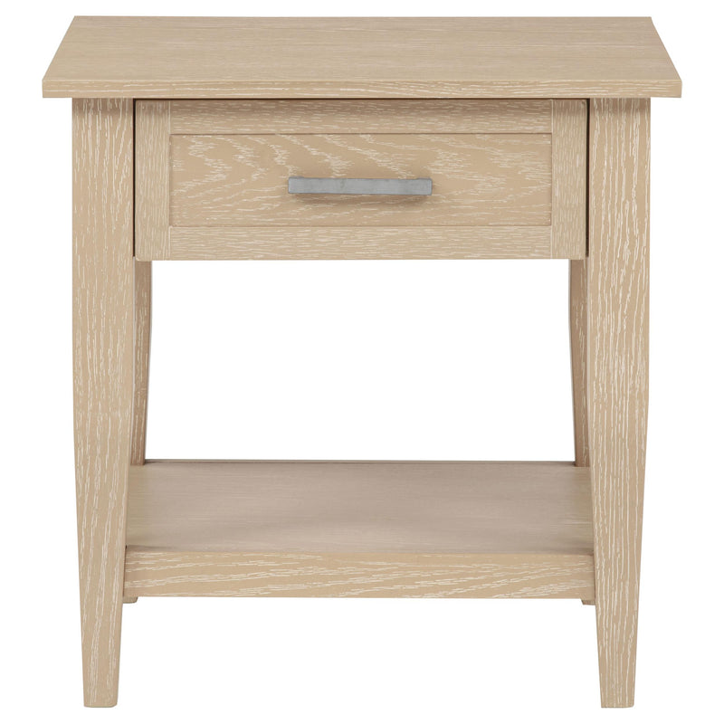 Lindenton 3-piece Wood Lift-Top Coffee and End Table Set Blonde - 722758-S3