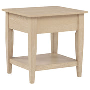 Lindenton 3-piece Wood Lift-Top Coffee and End Table Set Blonde - 722758-S3