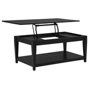 Lindenton Lift-Top Occasional Cocktail Coffee Table Black - 722728