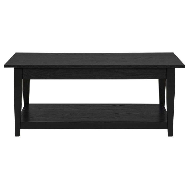 Lindenton Lift-Top Occasional Cocktail Coffee Table Black - 722728