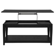 Lindenton Lift-Top Occasional Cocktail Coffee Table Black - 722728