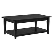Lindenton Lift-Top Occasional Cocktail Coffee Table Black - 722728
