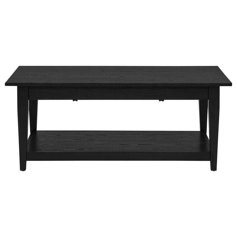 Lindenton Lift-Top Occasional Cocktail Coffee Table Black - 722728