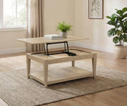 Lindenton Lift-Top Occasional Cocktail Coffee Table Blonde - 722758