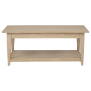 Lindenton Lift-Top Occasional Cocktail Coffee Table Blonde - 722758