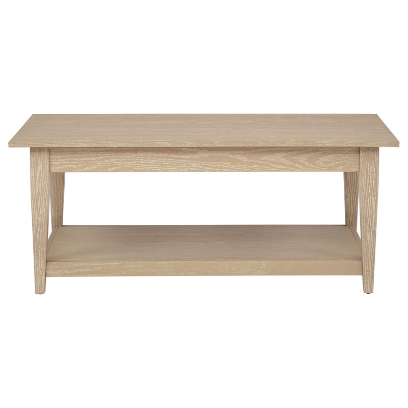 Lindenton Lift-Top Occasional Cocktail Coffee Table Blonde - 722758