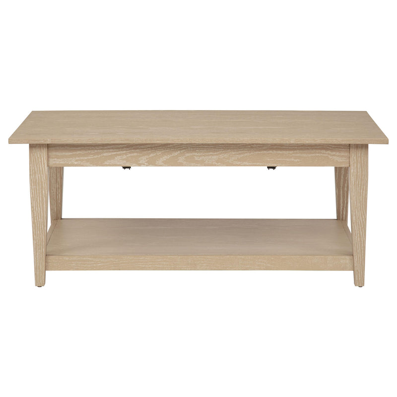 Lindenton Lift-Top Occasional Cocktail Coffee Table Blonde - 722758