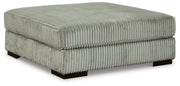 Lindyn Fog 2-Piece Sectional with Ottoman from Ashley - Luna Furniture