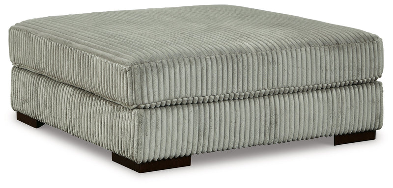 Lindyn Fog 2-Piece Sectional with Ottoman from Ashley - Luna Furniture