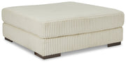 Lindyn Ivory 2-Piece Sectional with Ottoman from Ashley - Luna Furniture